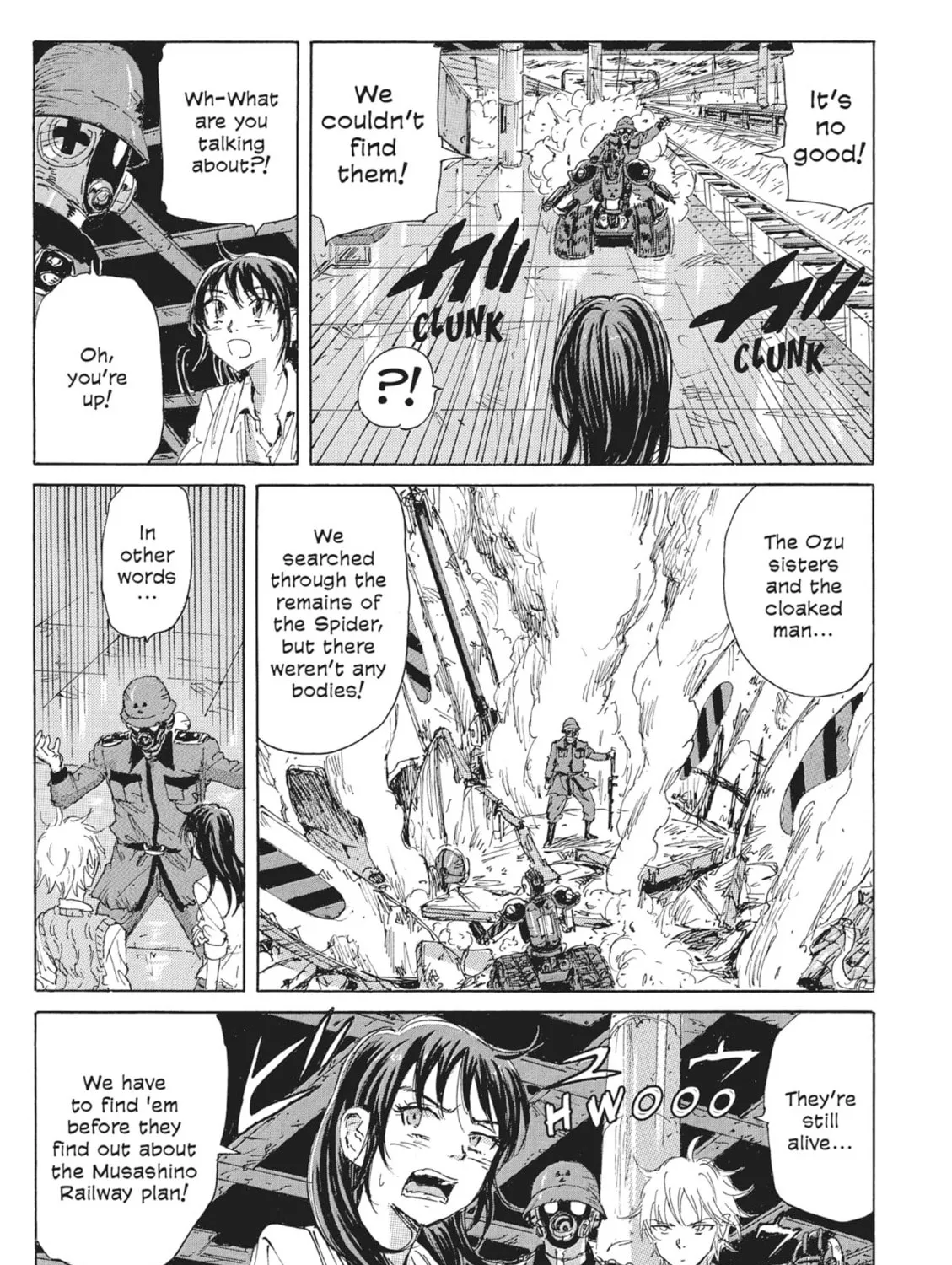 Read COPPELION chapter 61 image 20 on Lezhin