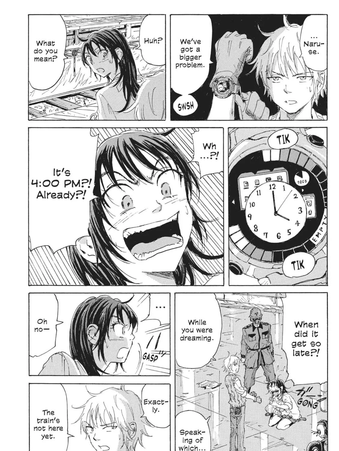 Read COPPELION chapter 61 image 22 on Lezhin