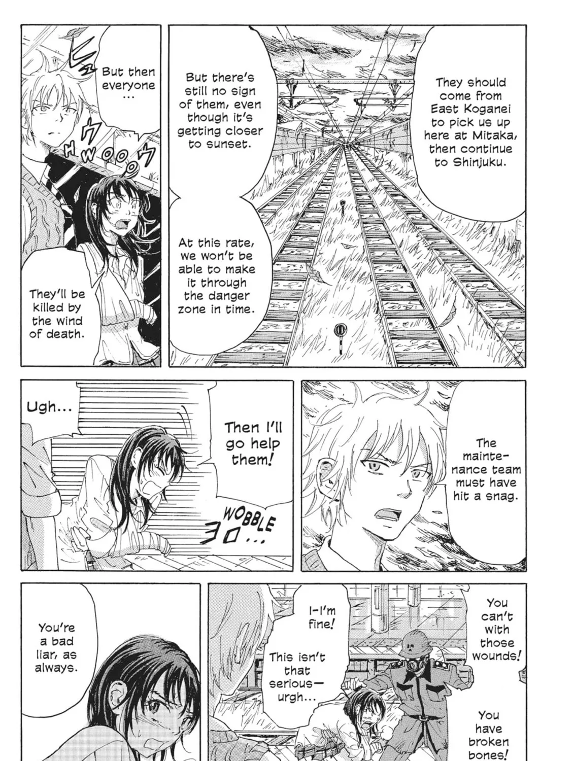 Read COPPELION chapter 61 image 24 on Lezhin