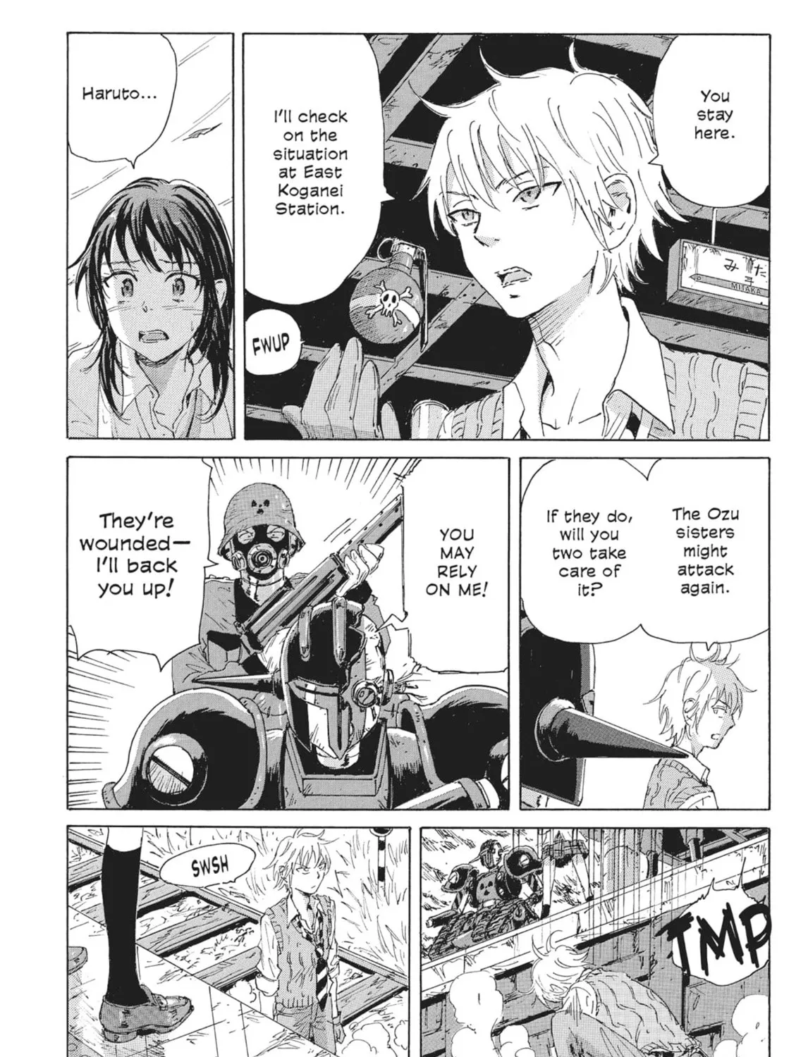 Read COPPELION chapter 61 image 26 on Lezhin