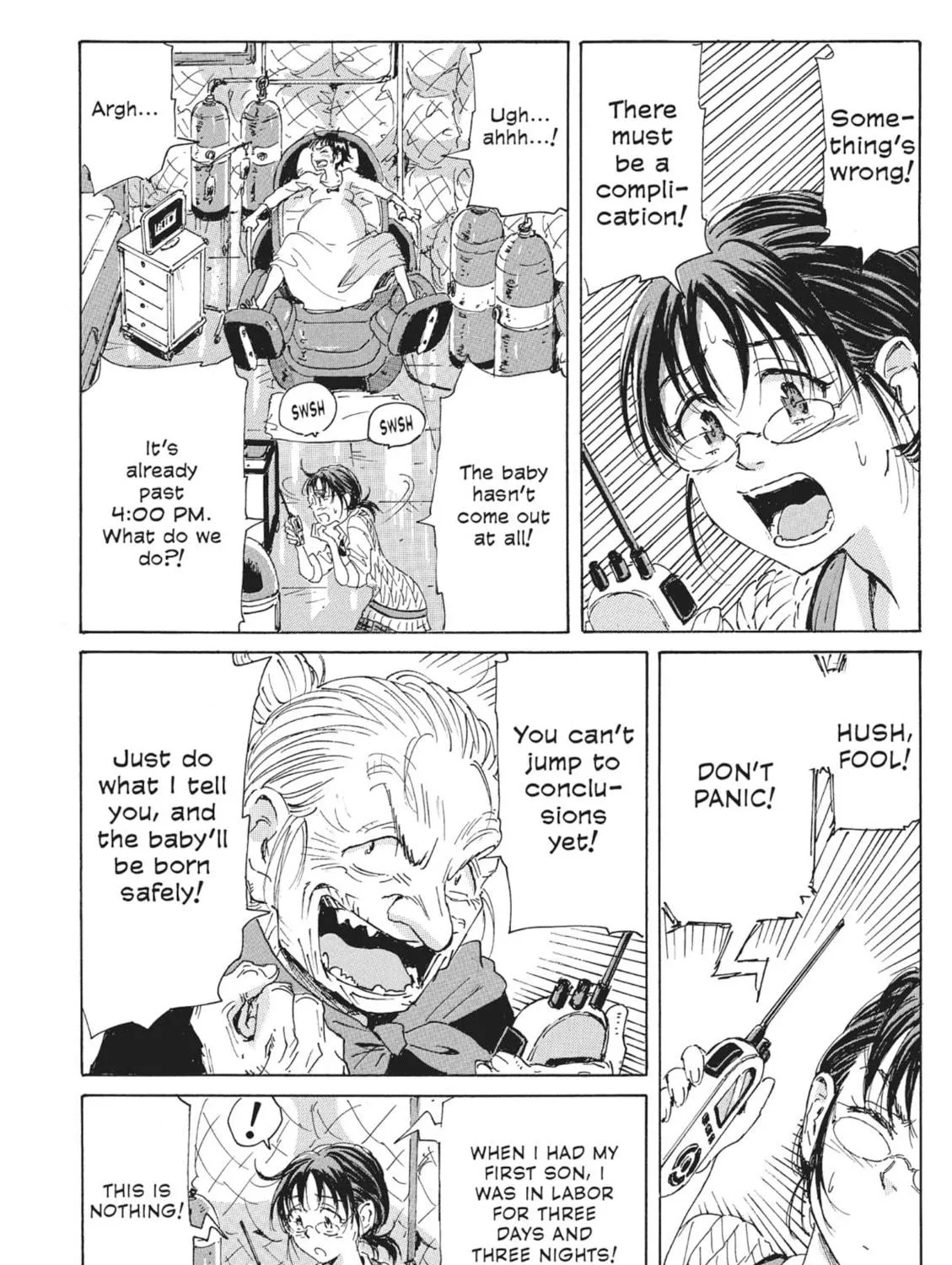 Read COPPELION chapter 62 image 10 on Lezhin