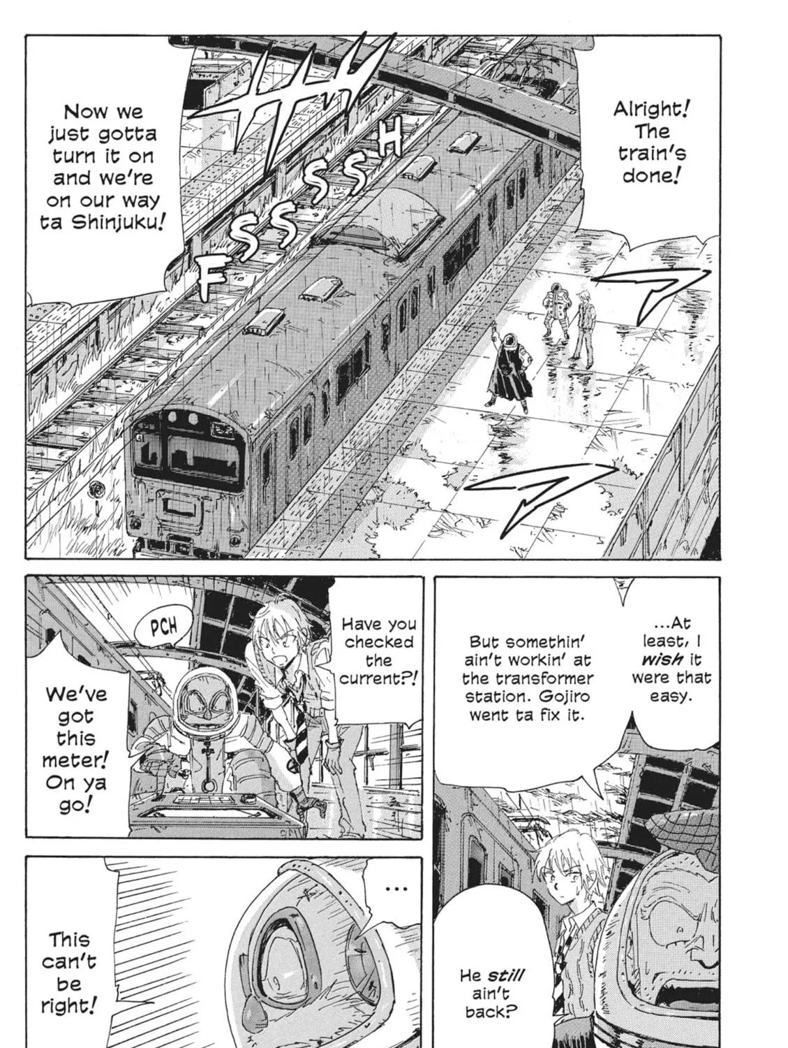 Read COPPELION chapter 62 image 16 on Lezhin
