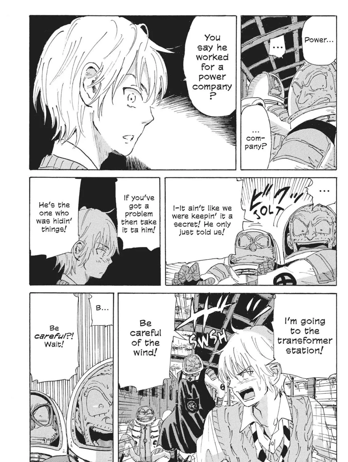 Read COPPELION chapter 62 image 22 on Lezhin