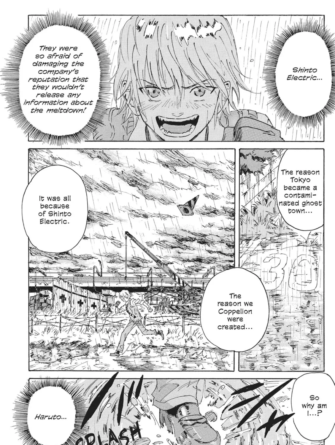 Read COPPELION chapter 62 image 26 on Lezhin