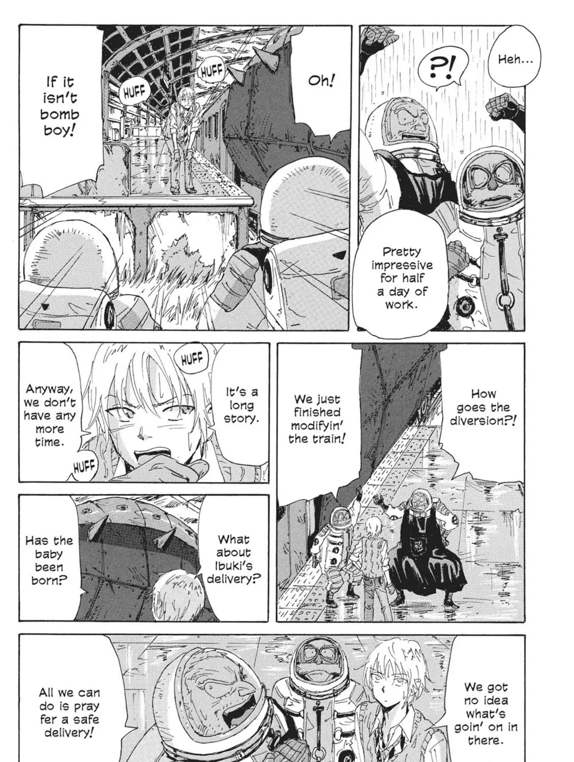 Read COPPELION chapter 62 image 8 on Lezhin