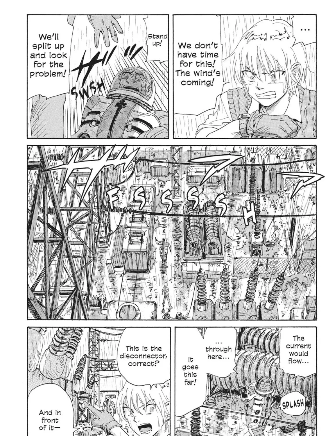 Read COPPELION chapter 63 image 10 on Lezhin