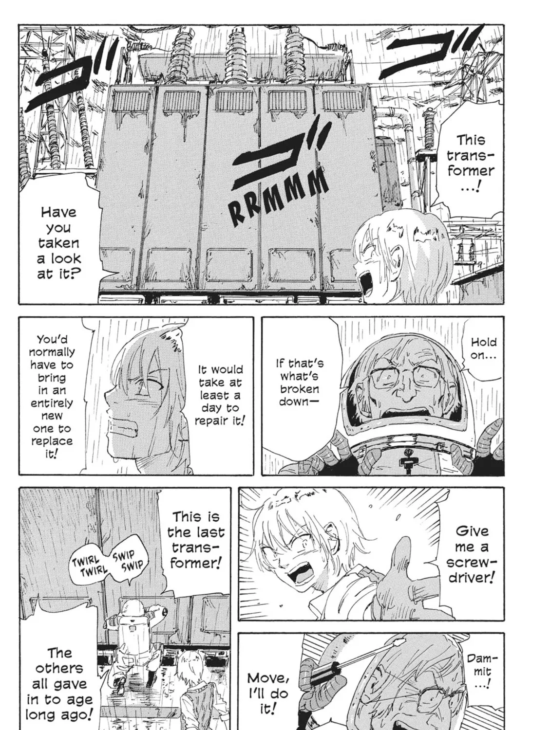 Read COPPELION chapter 63 image 12 on Lezhin