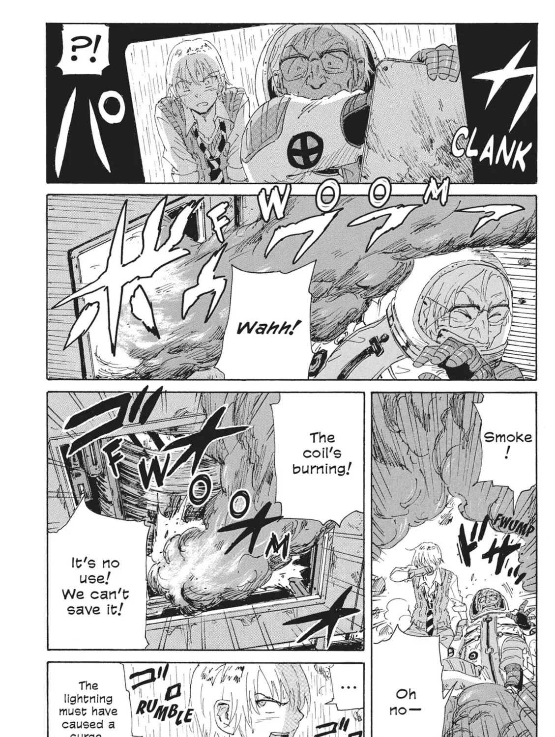 Read COPPELION chapter 63 image 14 on Lezhin