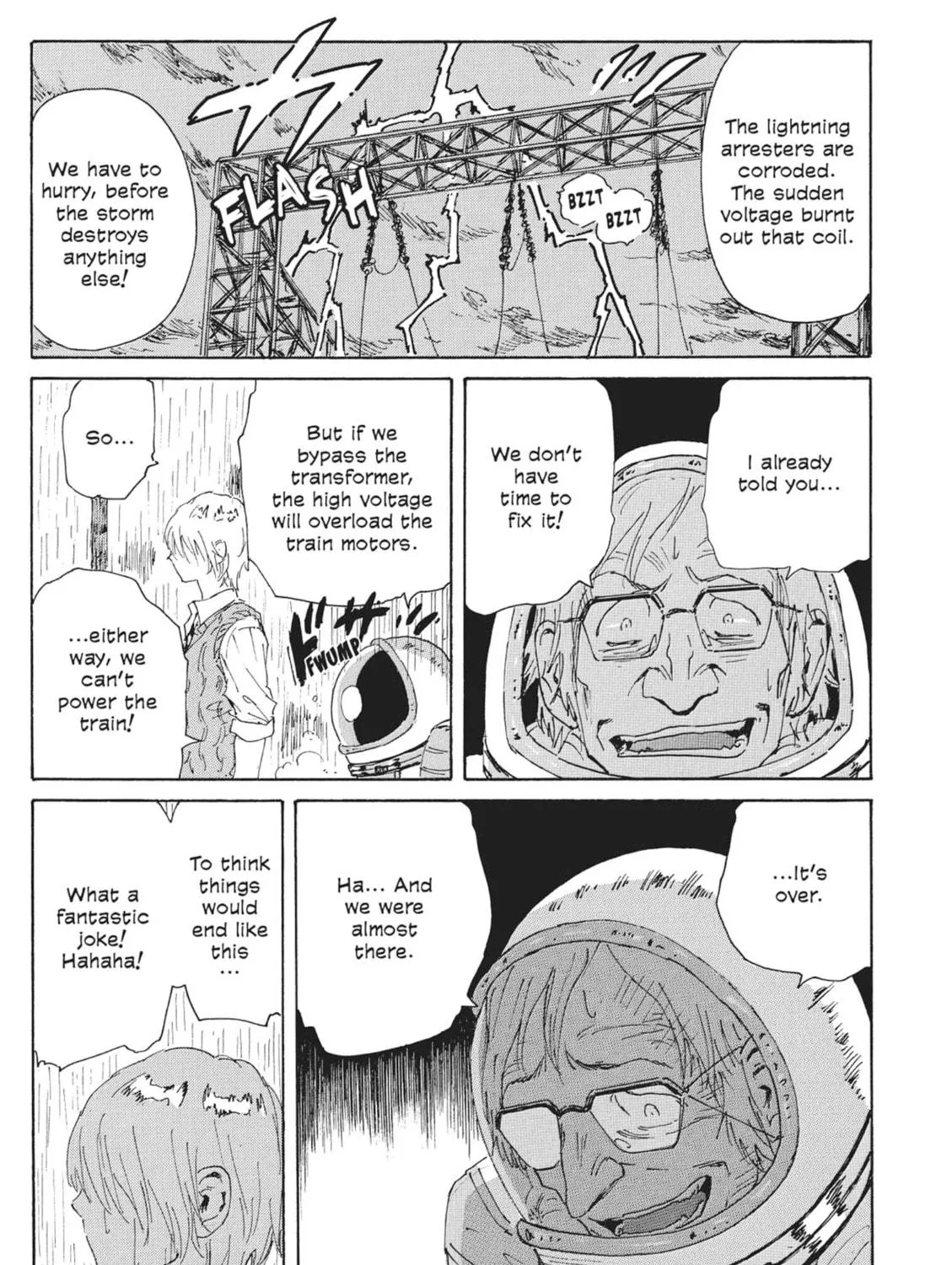 Read COPPELION chapter 63 image 16 on Lezhin