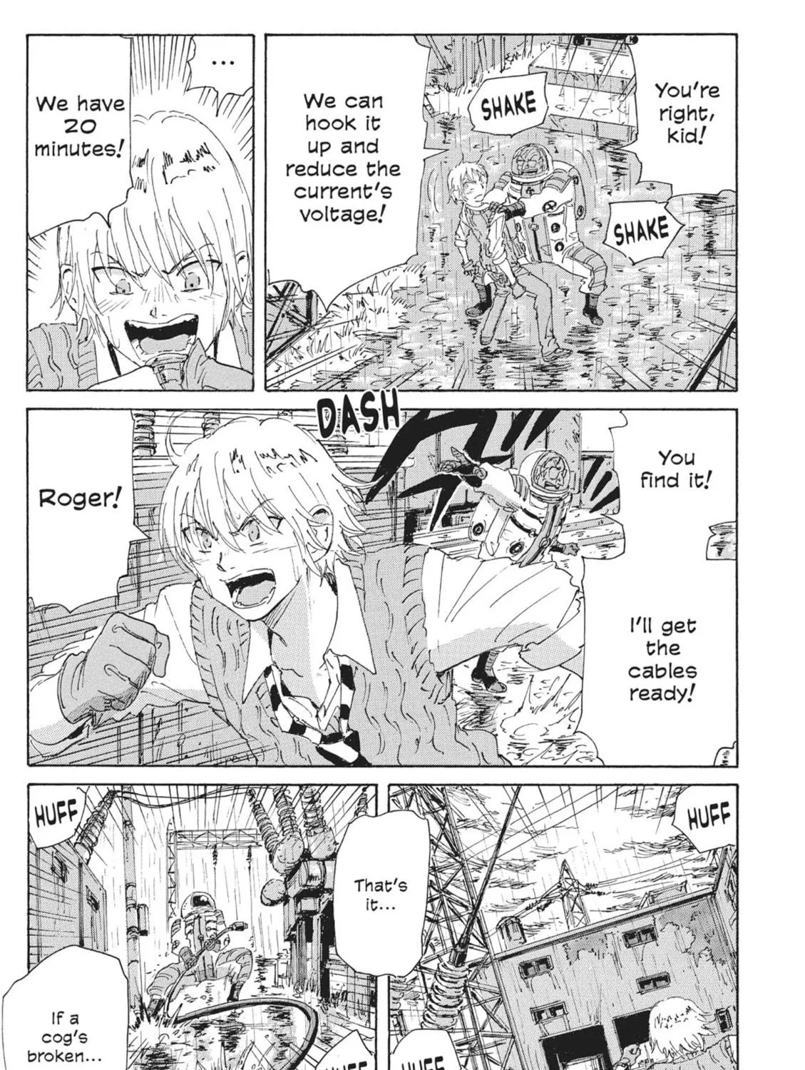 Read COPPELION chapter 63 image 28 on Lezhin