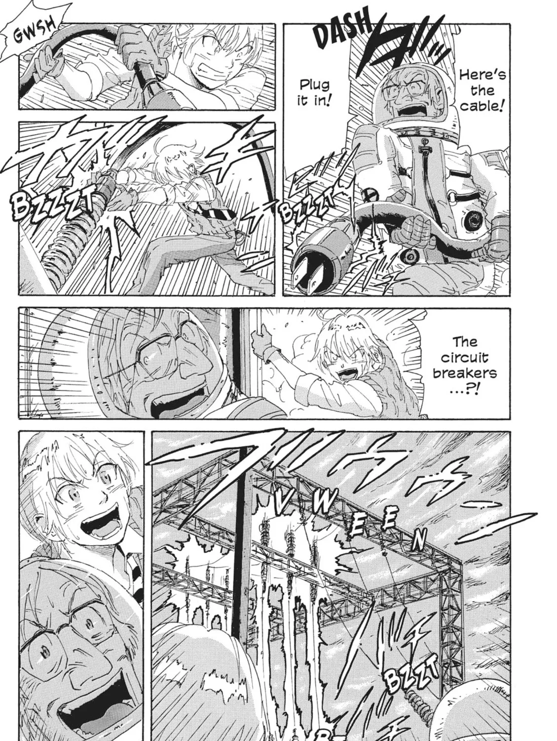 Read COPPELION chapter 63 image 32 on Lezhin