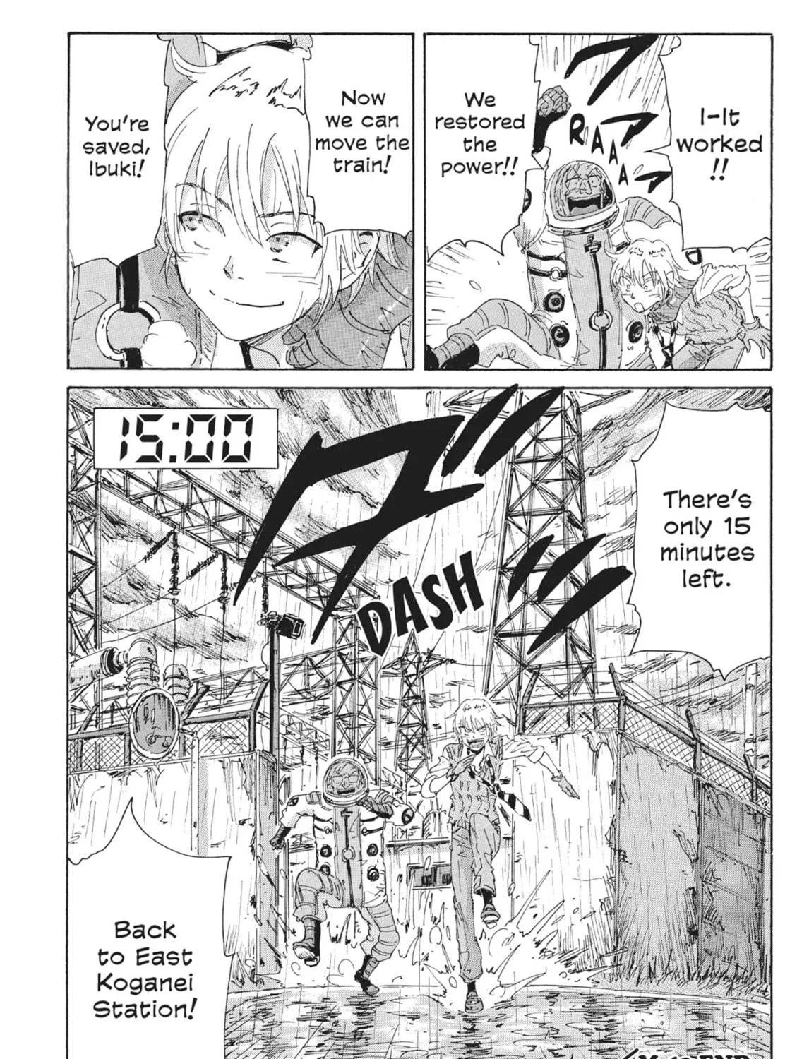 Read COPPELION chapter 63 image 34 on Lezhin
