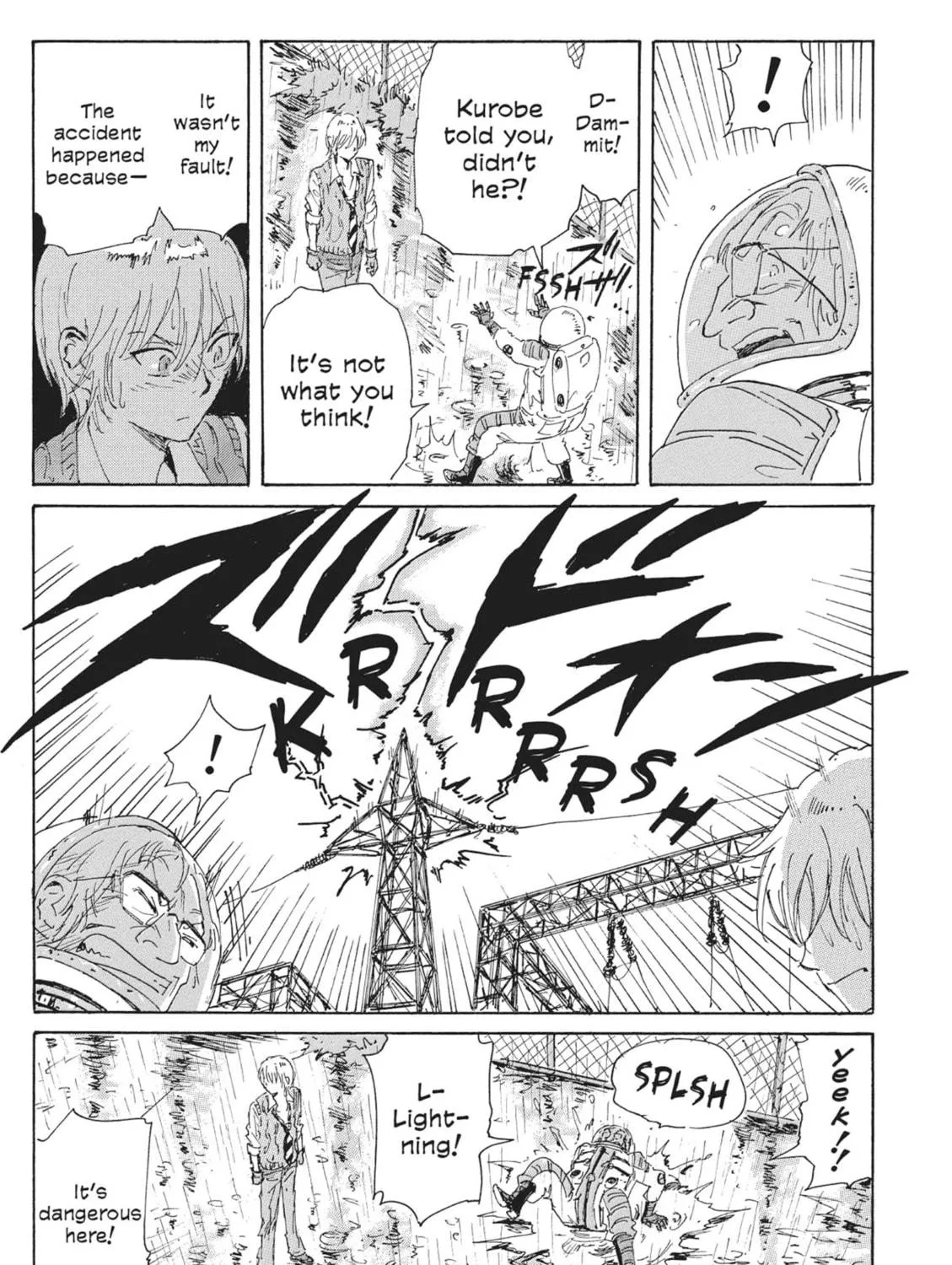 Read COPPELION chapter 63 image 8 on Lezhin