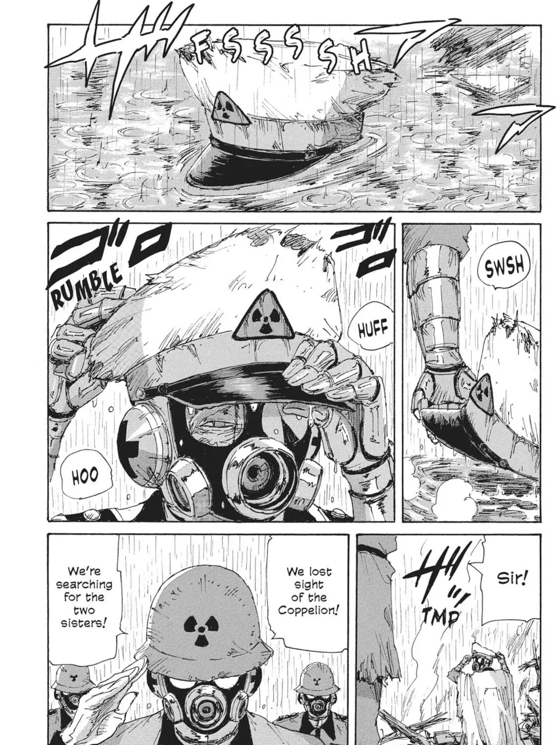 Read COPPELION chapter 64 image 10 on Lezhin