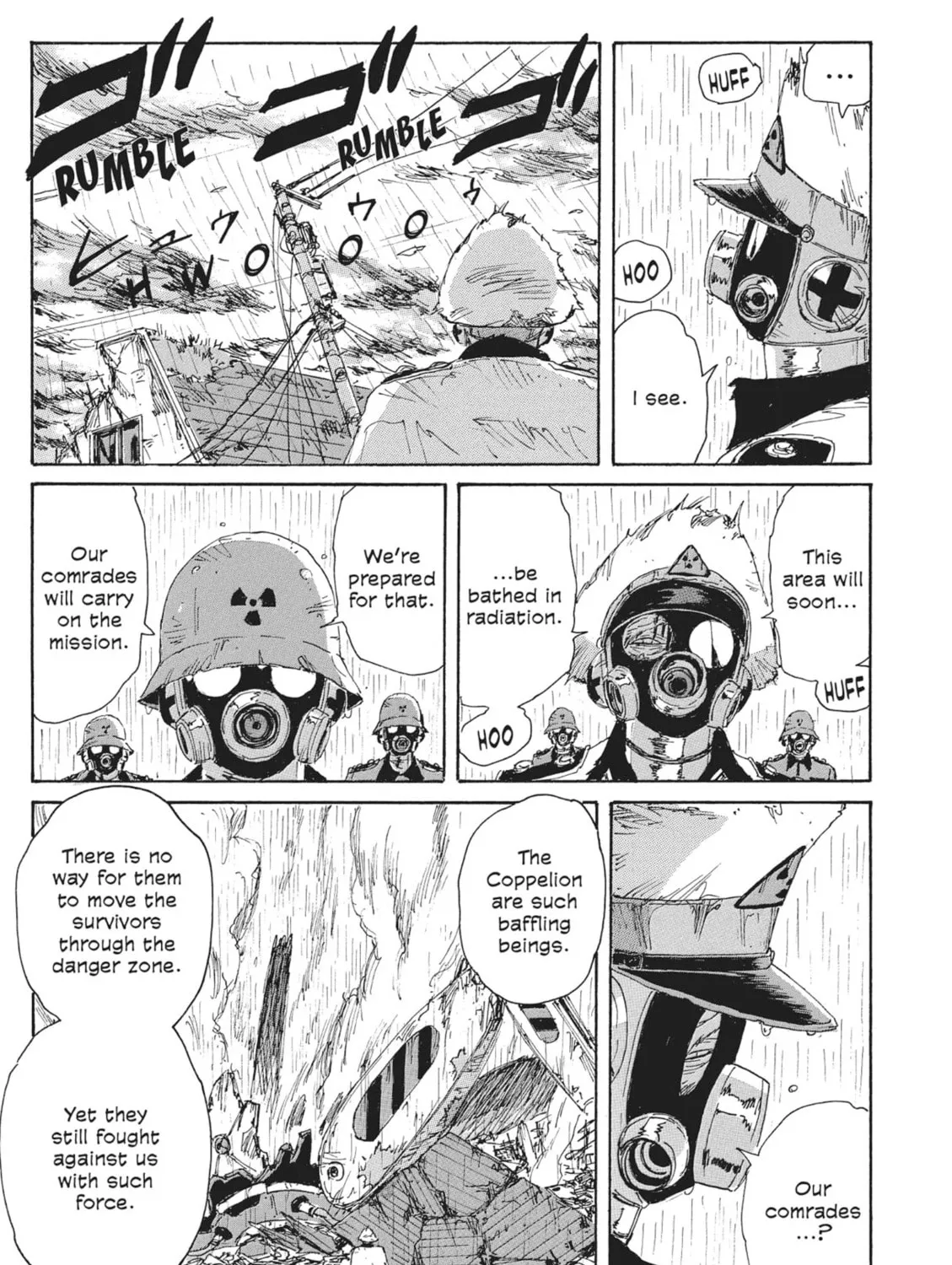 Read COPPELION chapter 64 image 12 on Lezhin