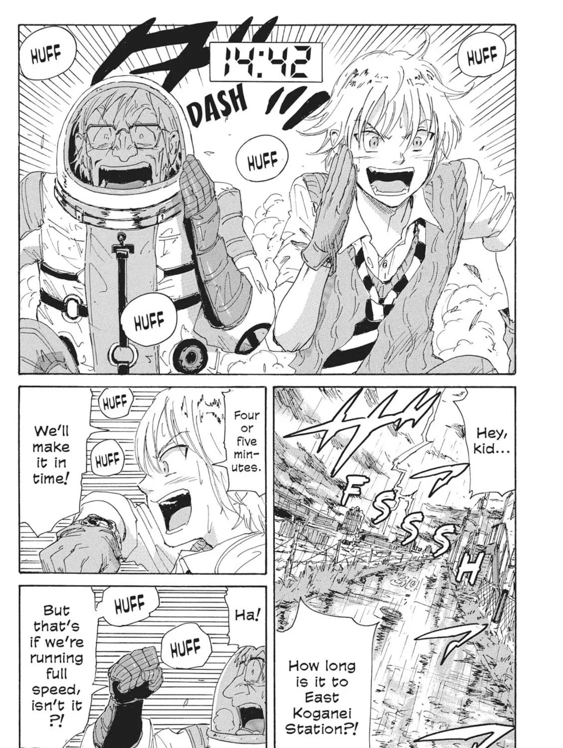 Read COPPELION chapter 64 image 4 on Lezhin