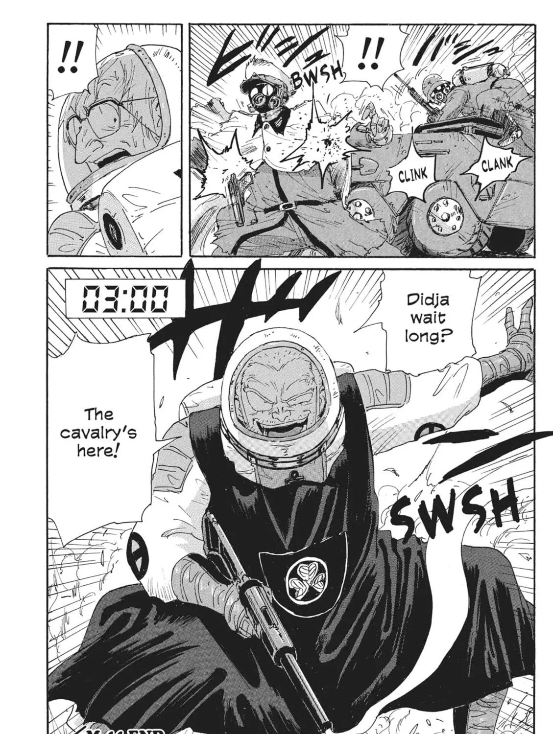Read COPPELION chapter 65 image 34 on Lezhin