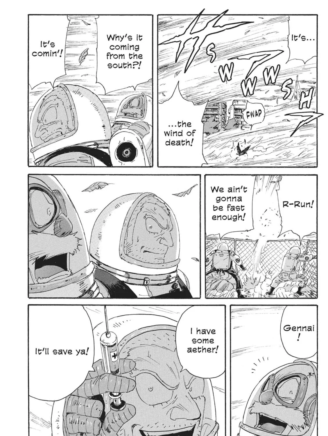 Read COPPELION chapter 66 image 22 on Lezhin