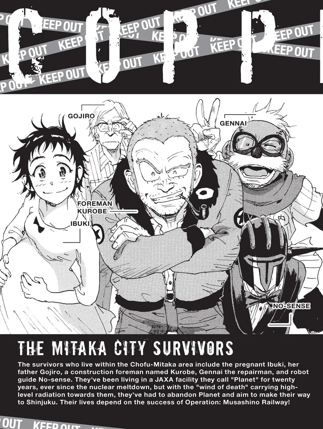 Read COPPELION chapter 68 image 12 on Lezhin