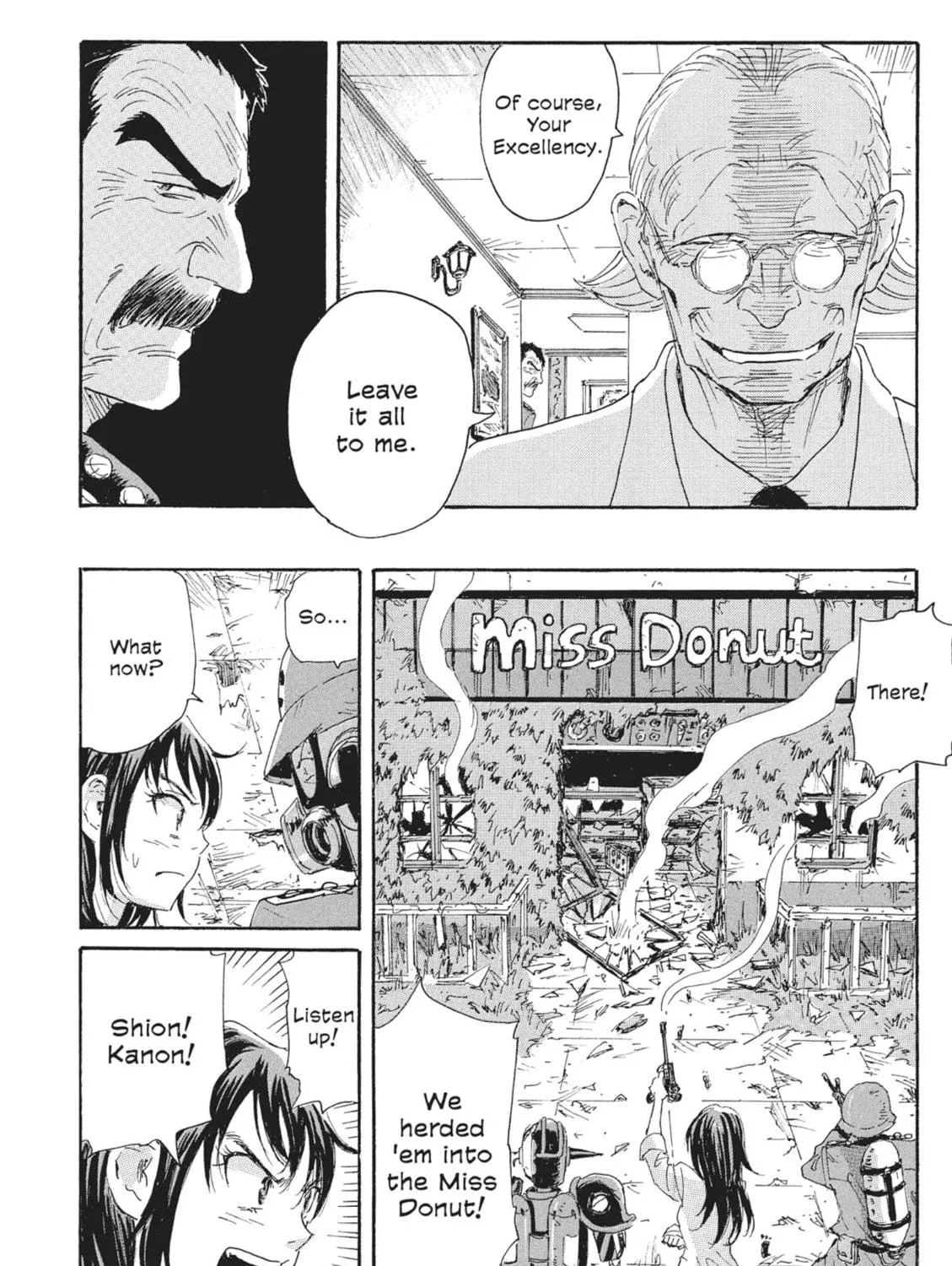 Read COPPELION chapter 69 image 18 on Lezhin