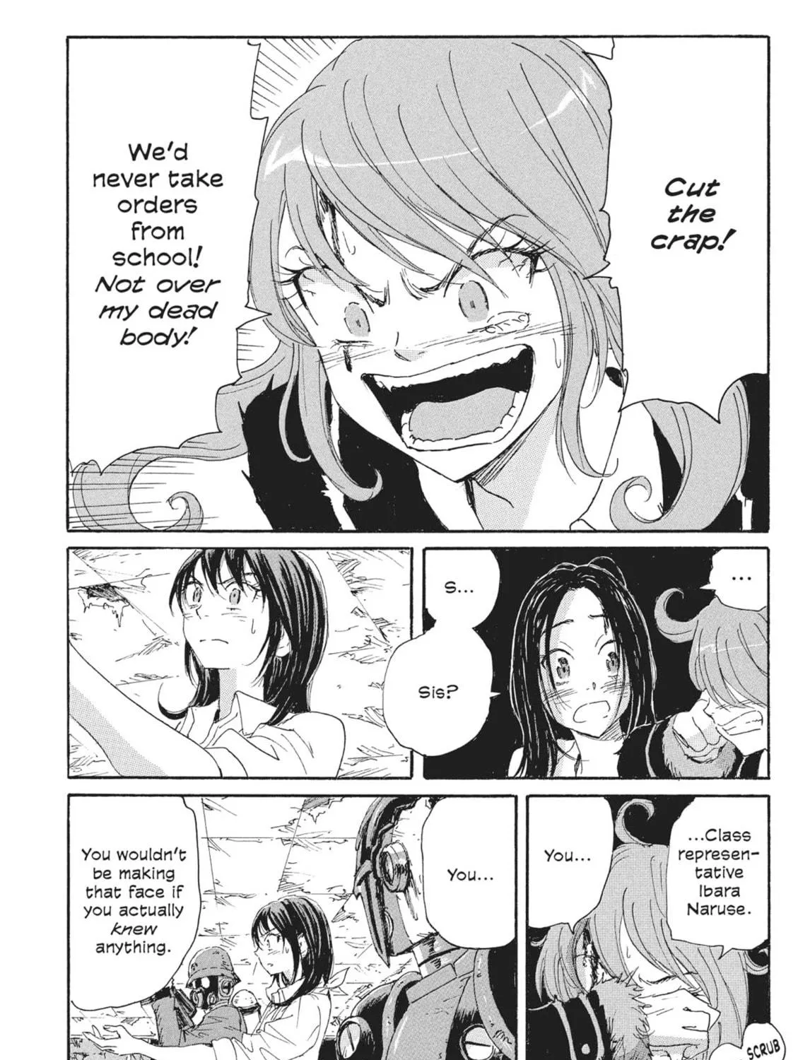 Read COPPELION chapter 69 image 22 on Lezhin