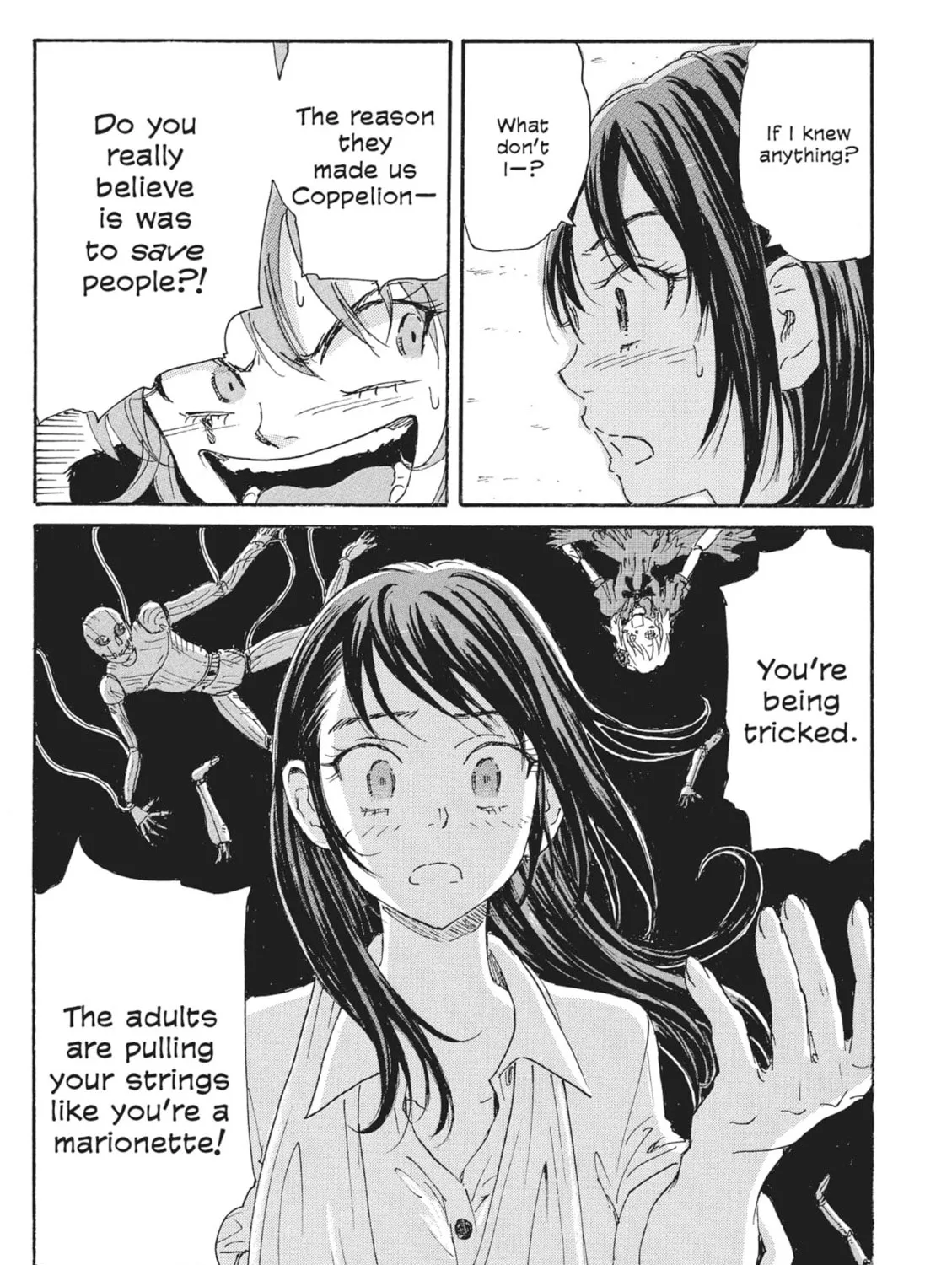 Read COPPELION chapter 69 image 24 on Lezhin