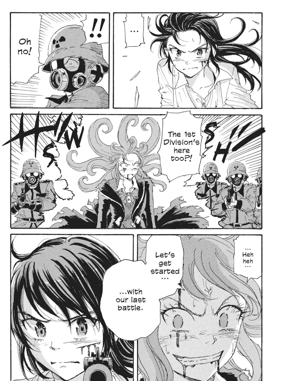 Read COPPELION chapter 69 image 32 on Lezhin