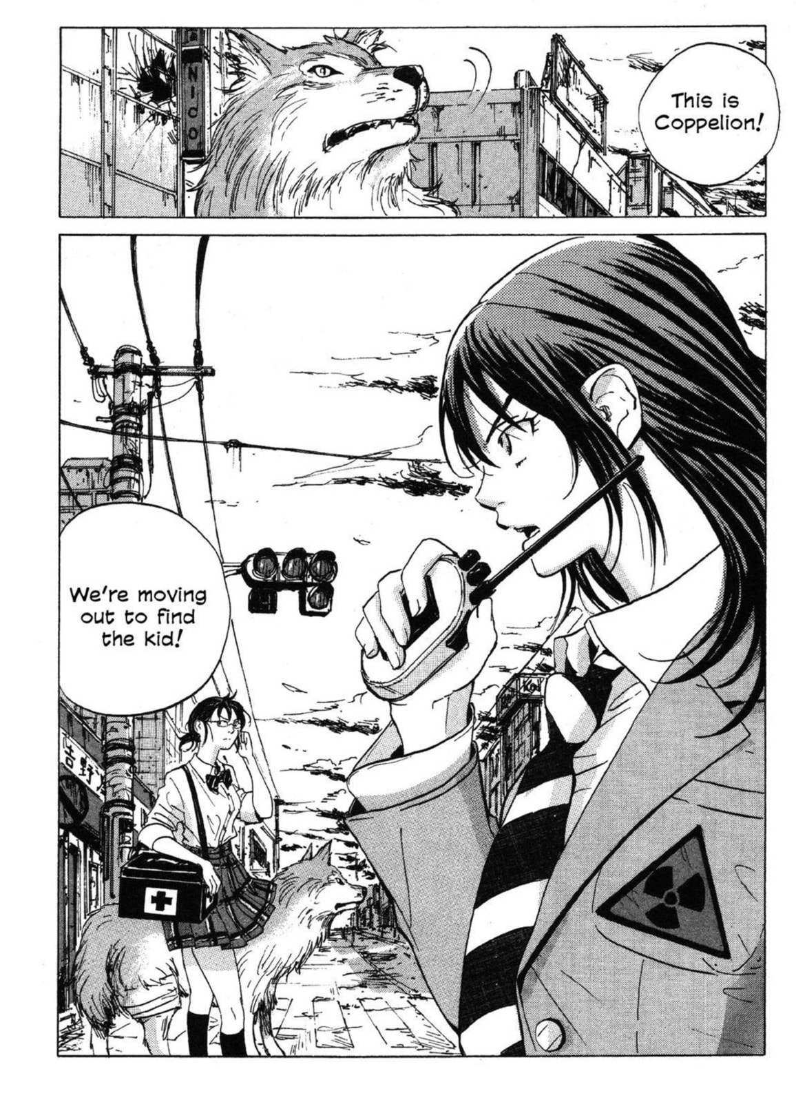 Read COPPELION chapter 7 image 1 on Lezhin