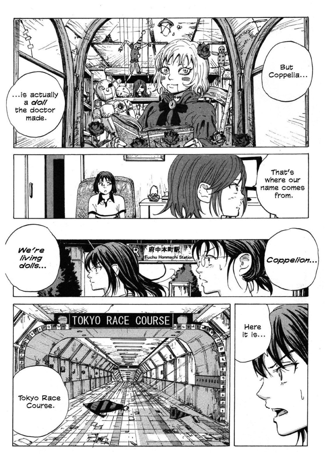 Read COPPELION chapter 7 image 8 on Lezhin