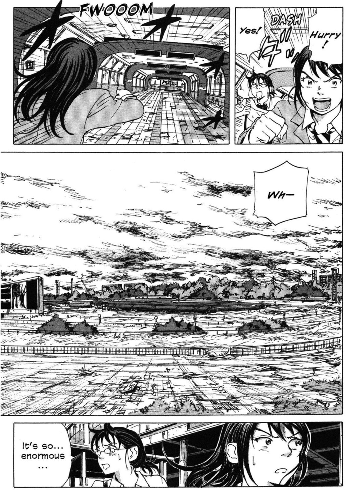 Read COPPELION chapter 7 image 9 on Lezhin
