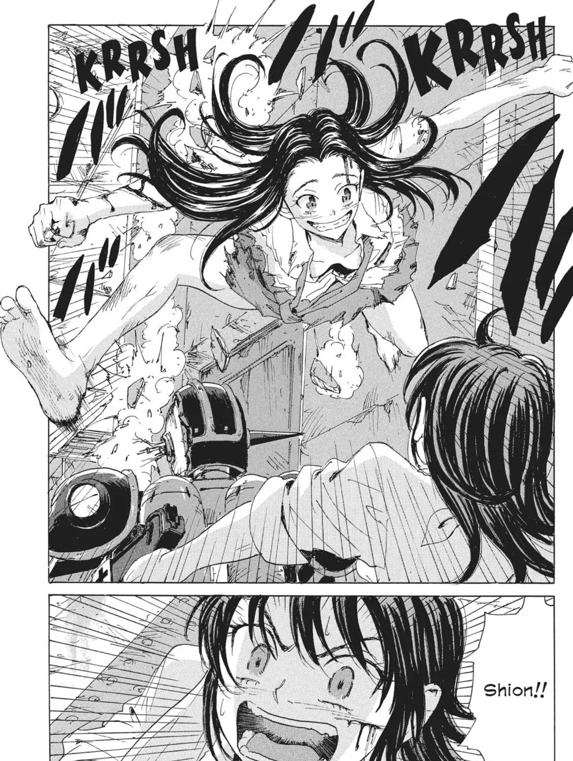 Read COPPELION chapter 70 image 22 on Lezhin