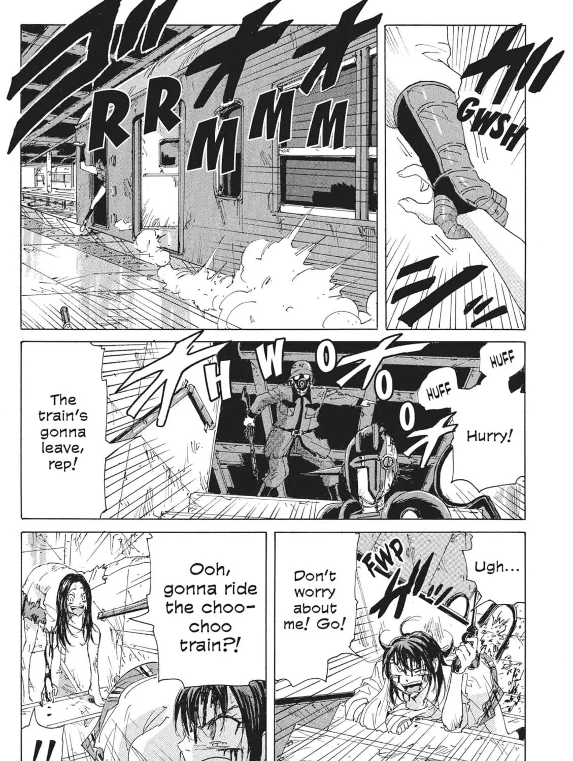 Read COPPELION chapter 70 image 28 on Lezhin