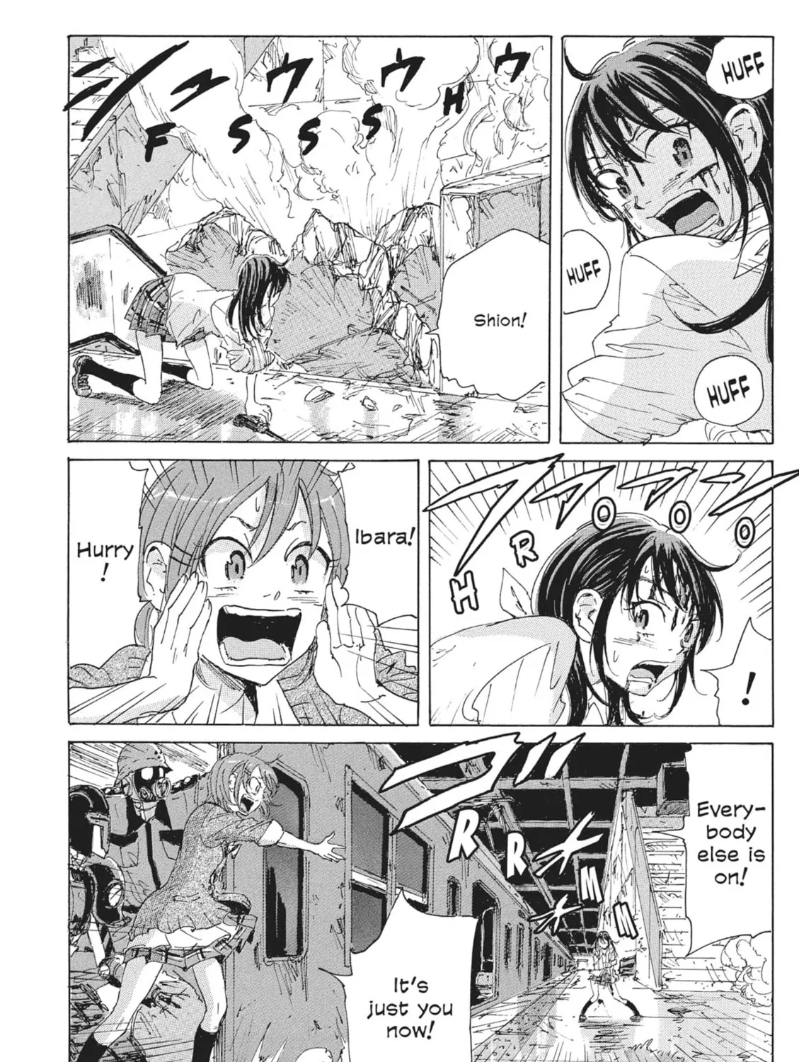 Read COPPELION chapter 71 image 6 on Lezhin