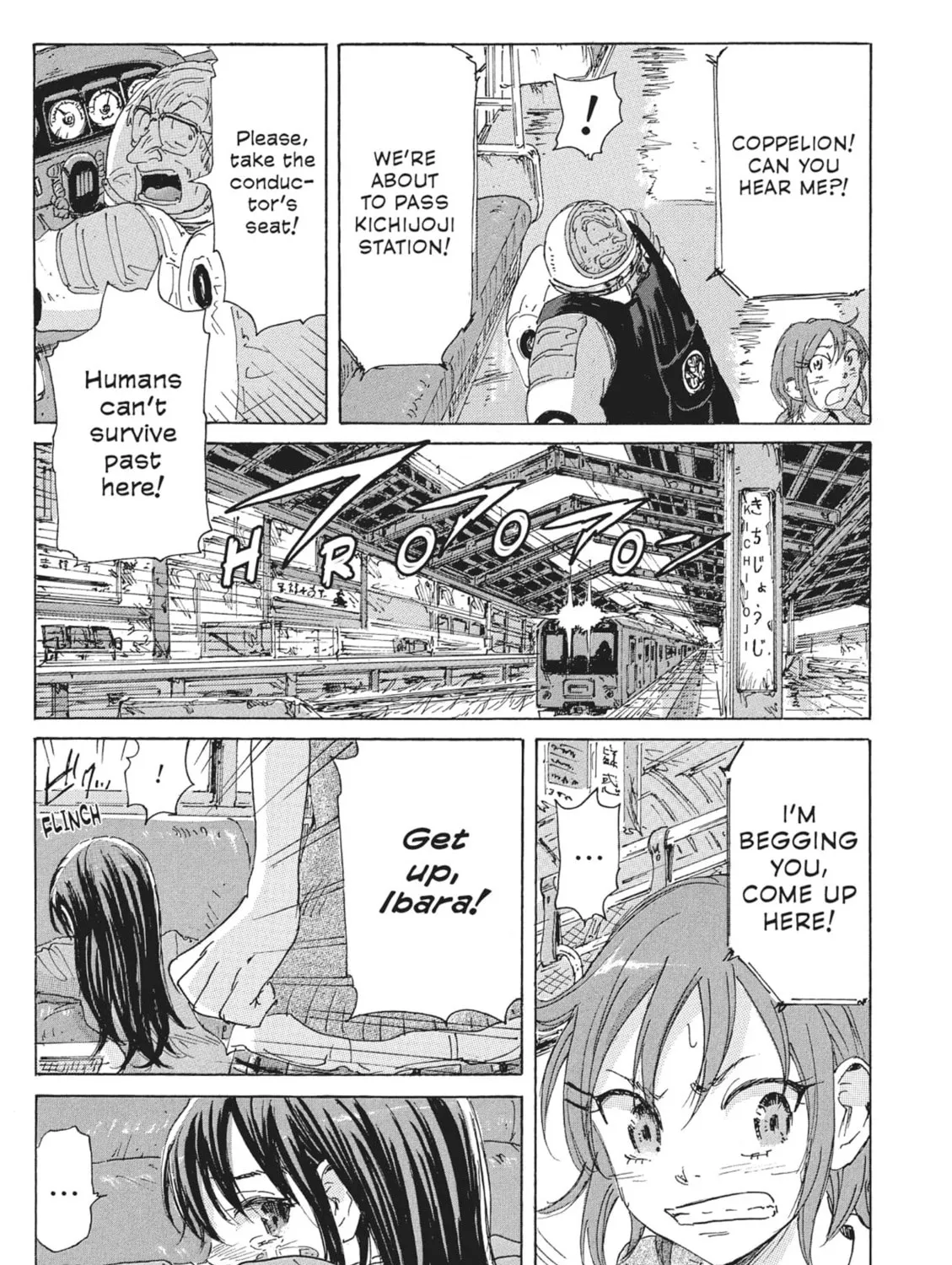 Read COPPELION chapter 72 image 24 on Lezhin
