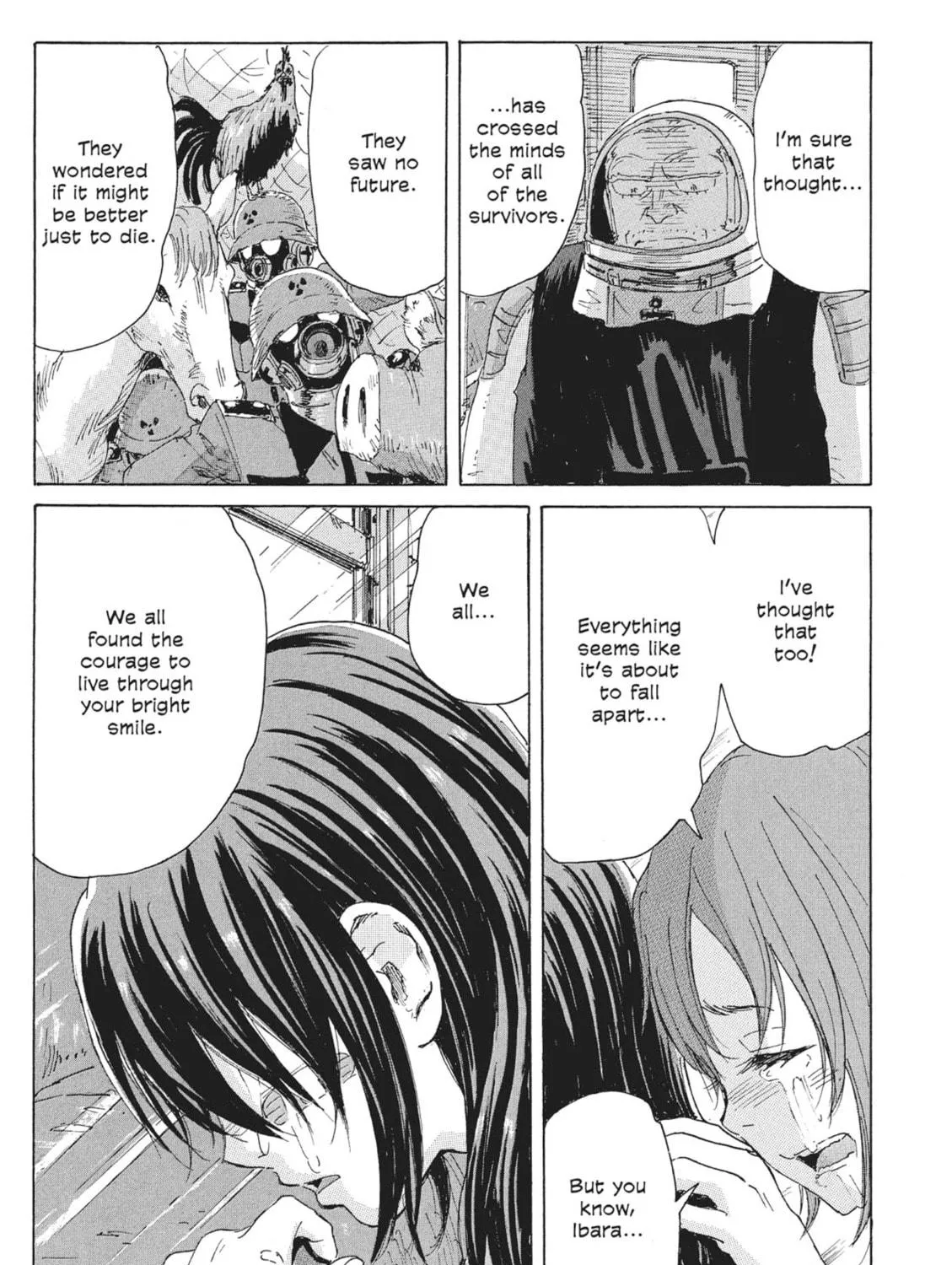 Read COPPELION chapter 72 image 28 on Lezhin