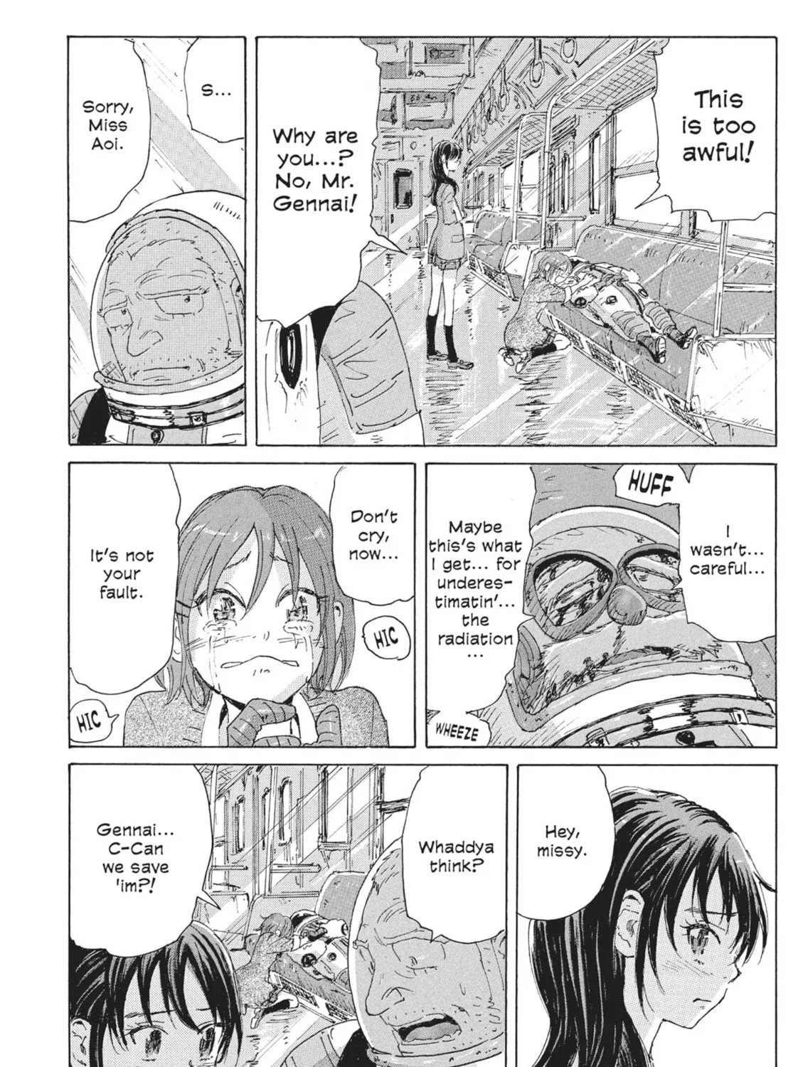 Read COPPELION chapter 72 image 6 on Lezhin