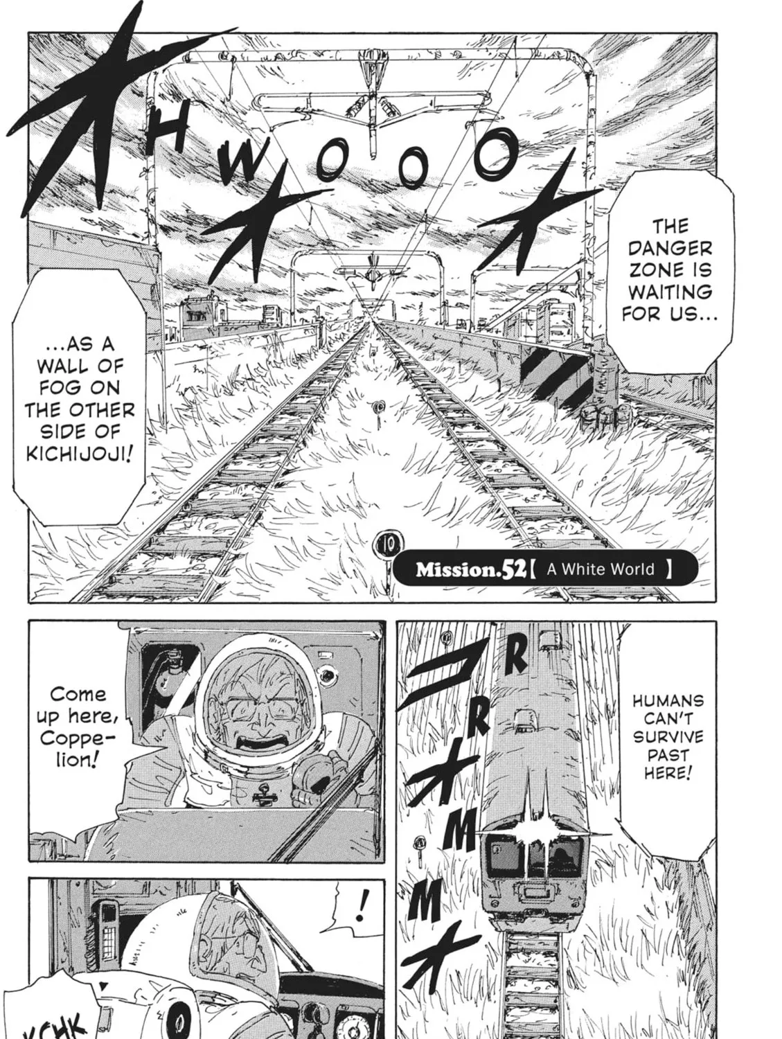 Read COPPELION chapter 73 image 0 on Lezhin