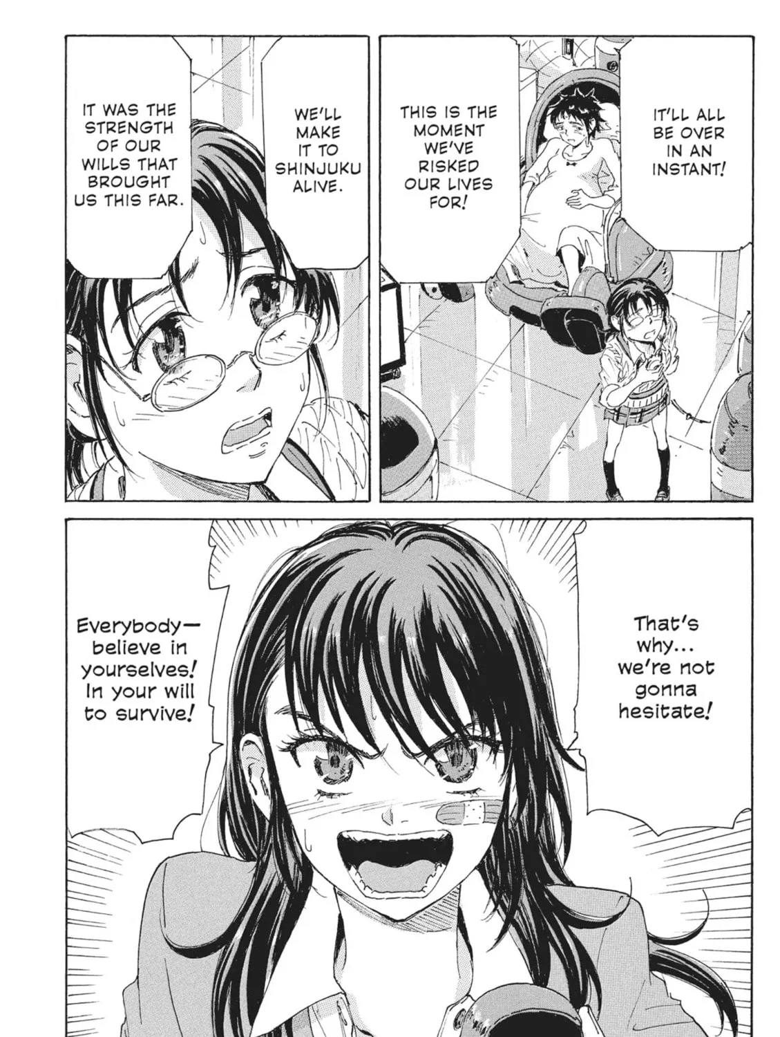 Read COPPELION chapter 73 image 14 on Lezhin
