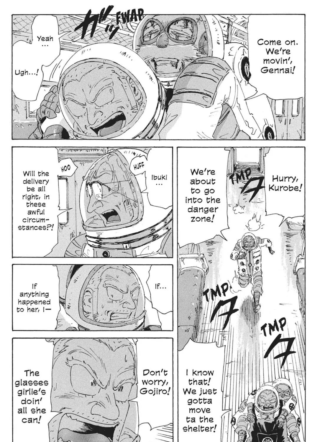 Read COPPELION chapter 73 image 4 on Lezhin