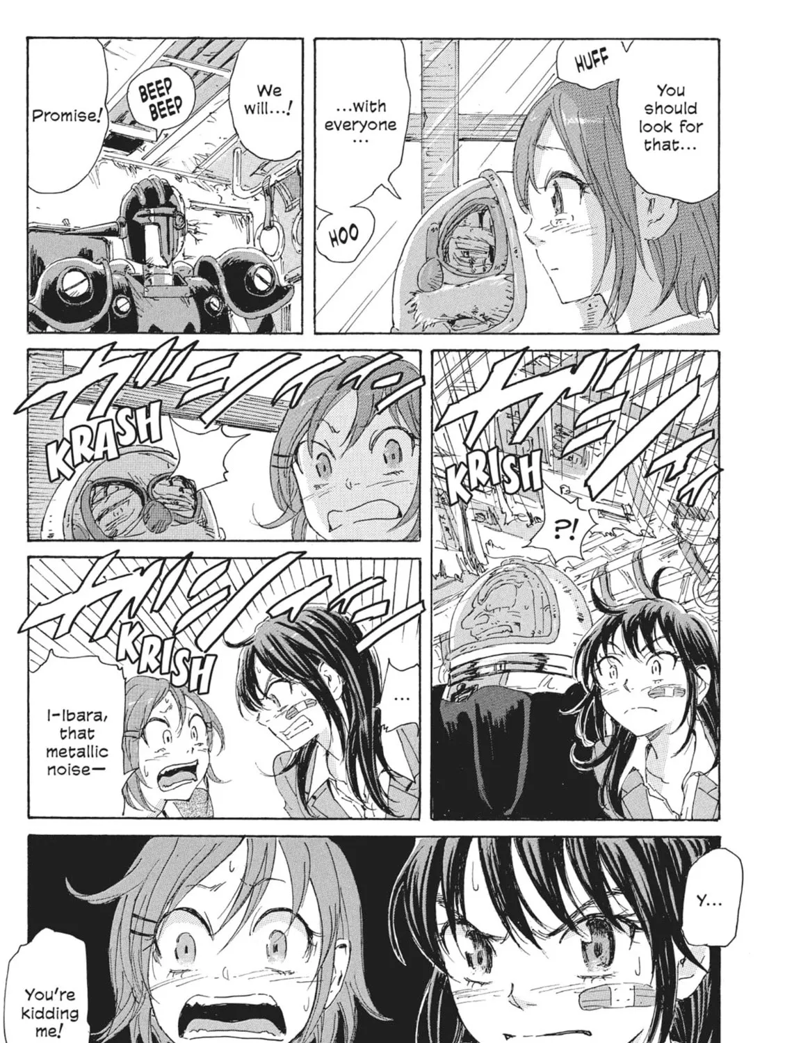 Read COPPELION chapter 74 image 32 on Lezhin