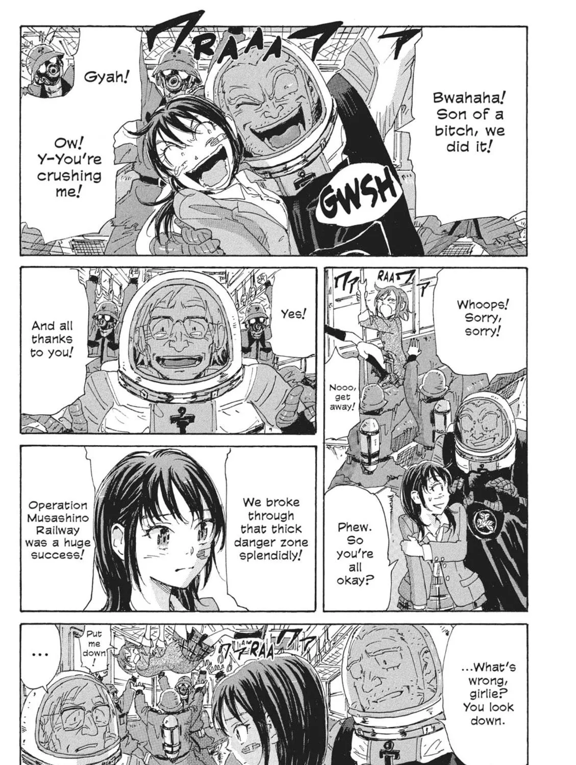 Read COPPELION chapter 74 image 4 on Lezhin