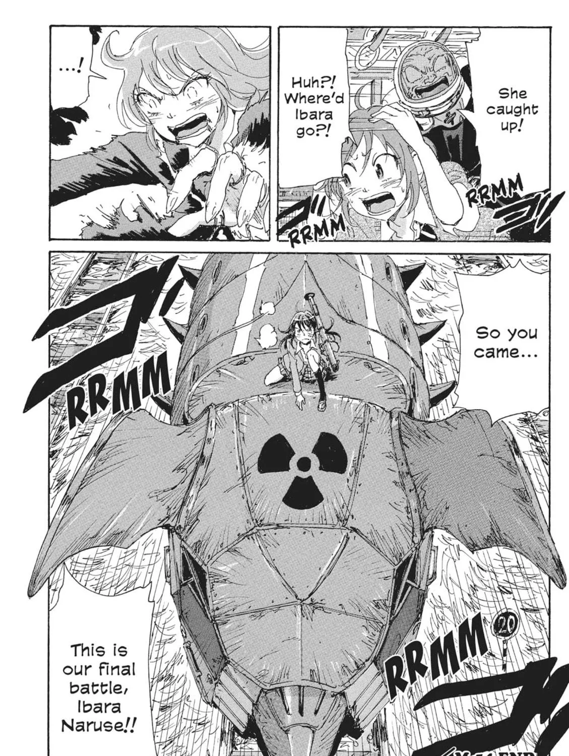 Read COPPELION chapter 75 image 34 on Lezhin