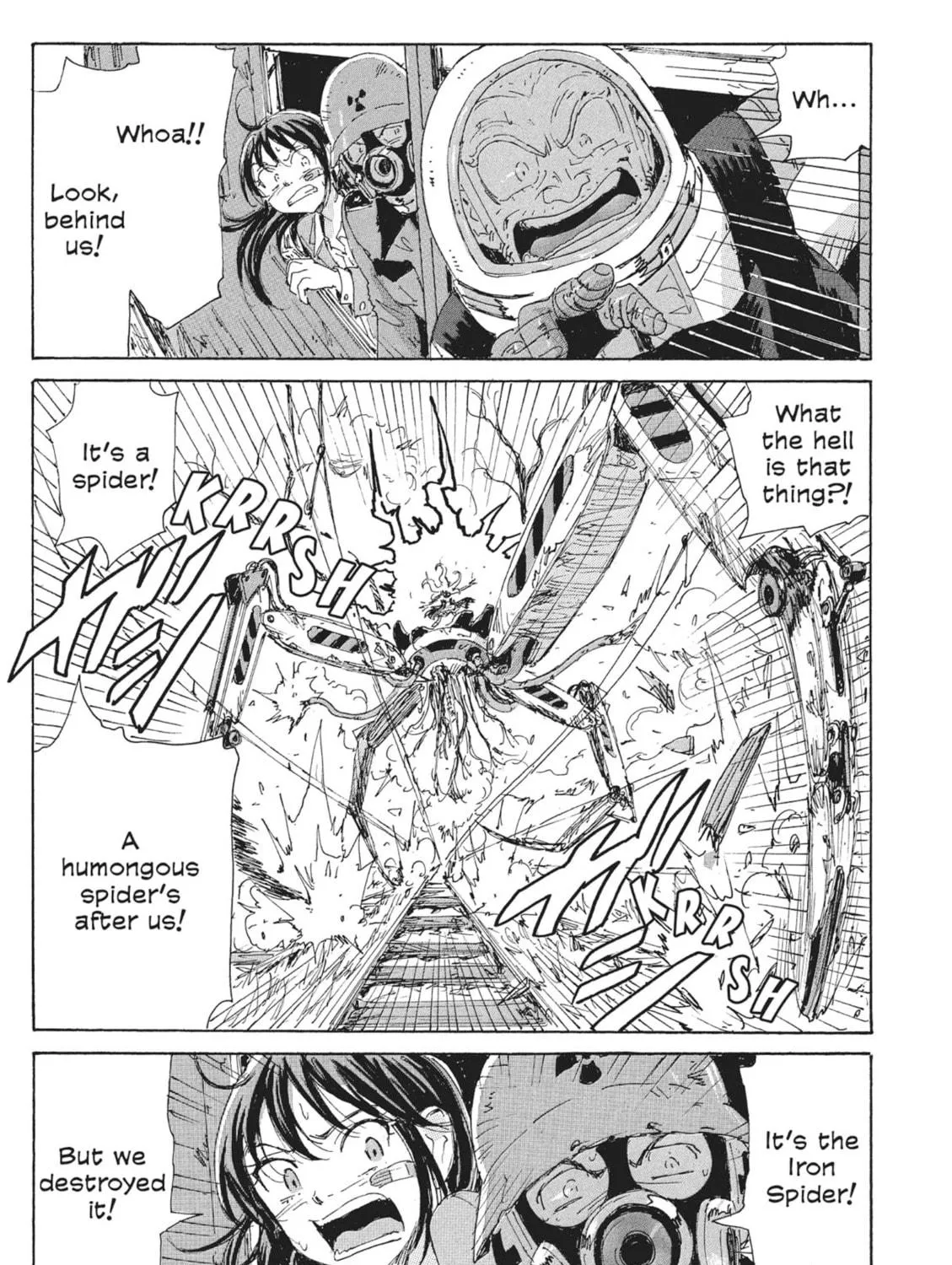 Read COPPELION chapter 75 image 4 on Lezhin