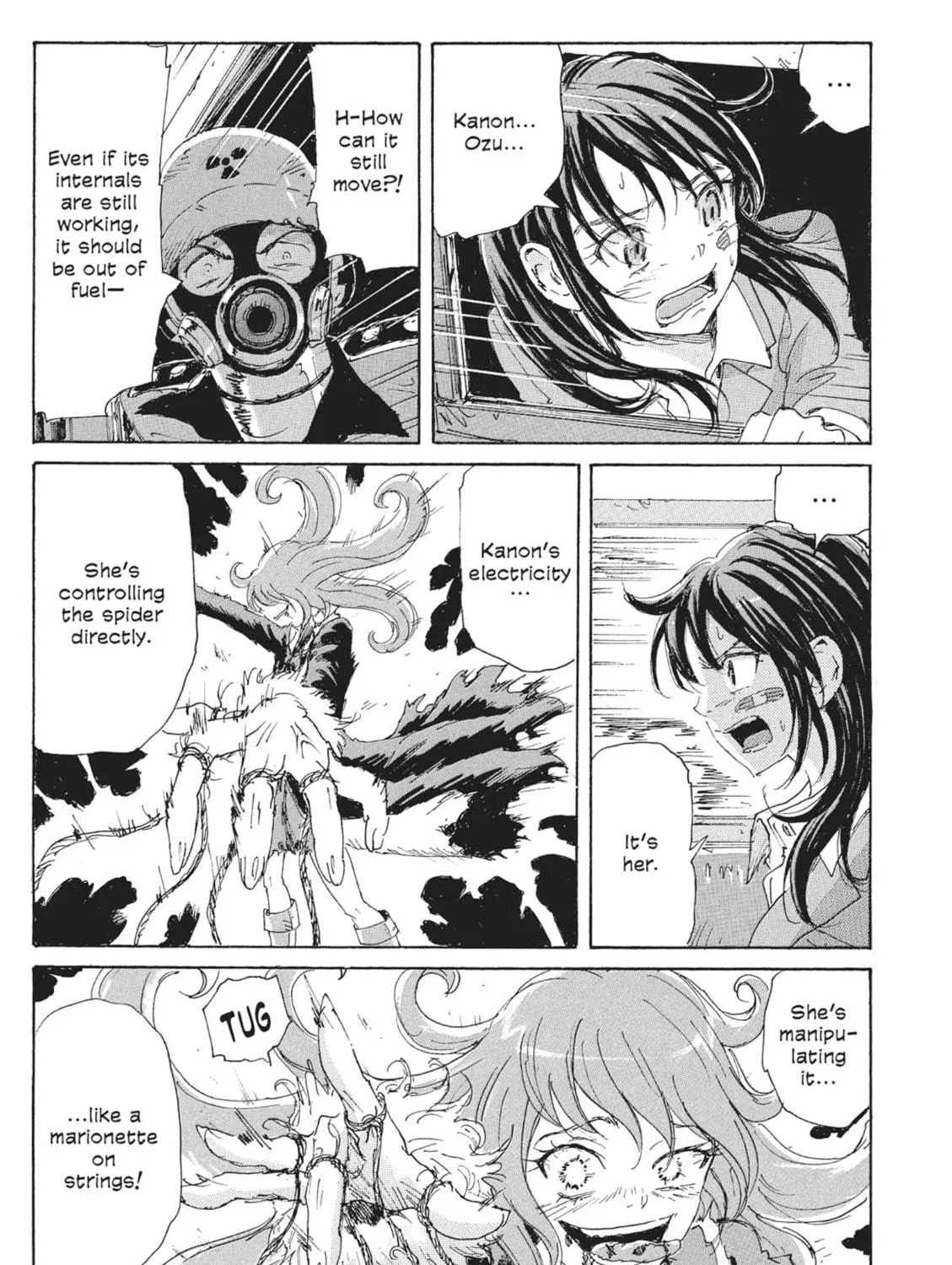 Read COPPELION chapter 75 image 8 on Lezhin