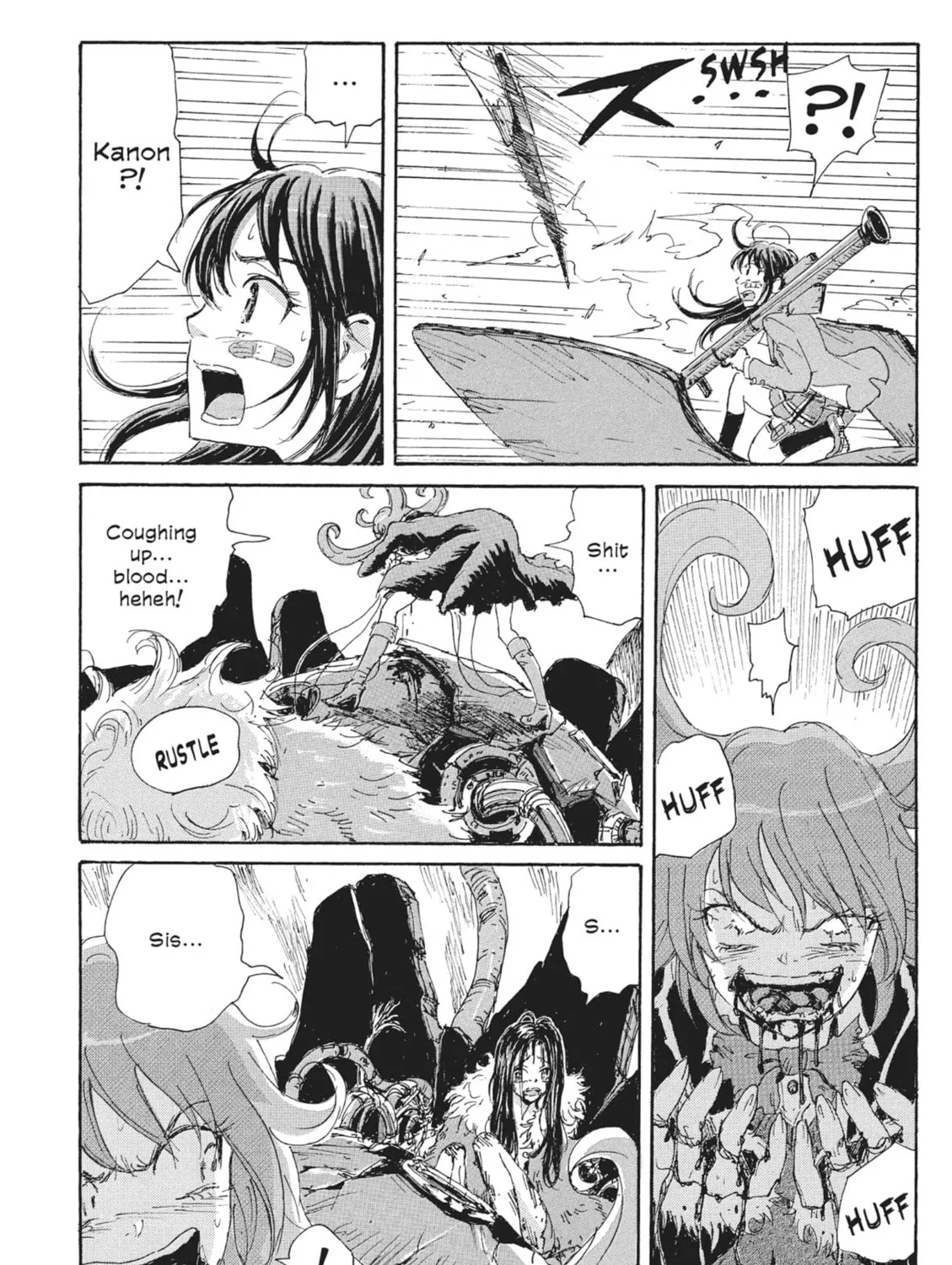 Read COPPELION chapter 76 image 14 on Lezhin