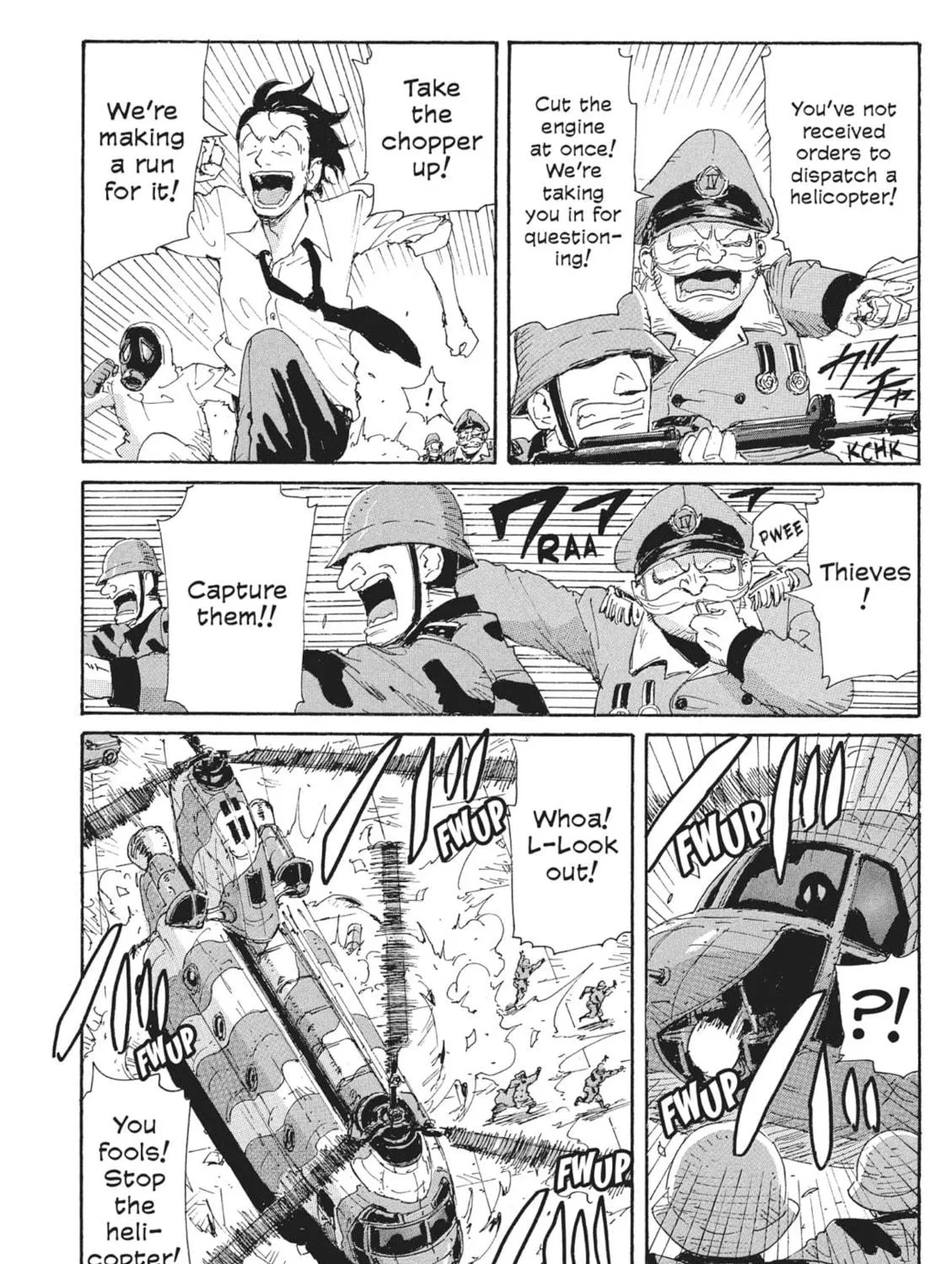 Read COPPELION chapter 76 image 22 on Lezhin
