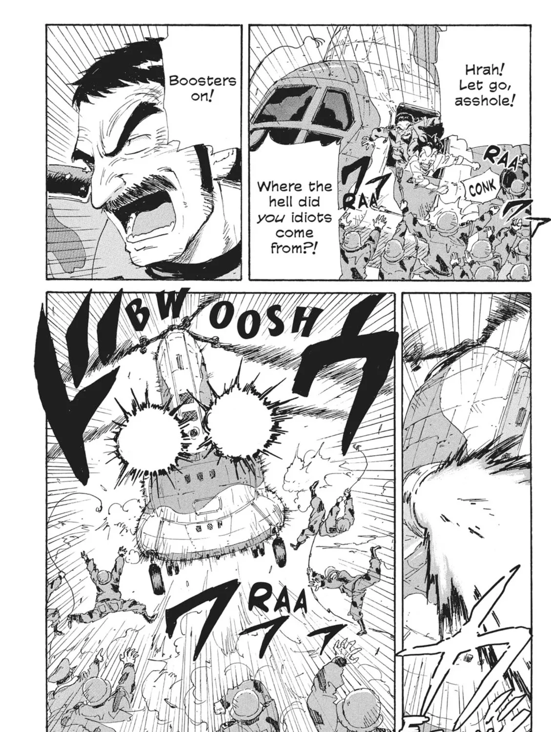 Read COPPELION chapter 76 image 26 on Lezhin