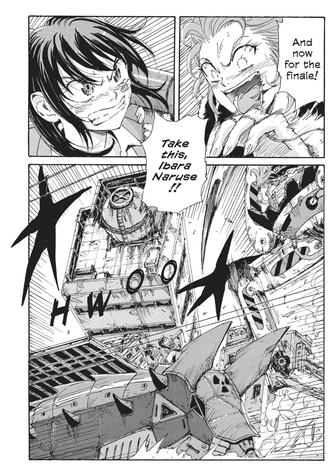 Read COPPELION chapter 77 image 15 on Lezhin