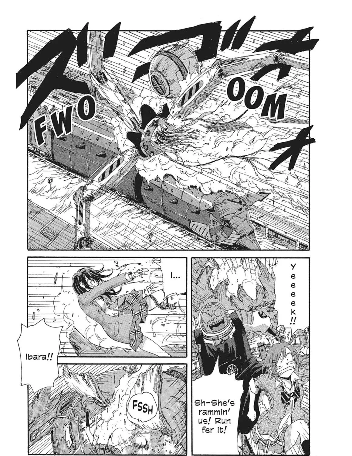 Read COPPELION chapter 78 image 8 on Lezhin