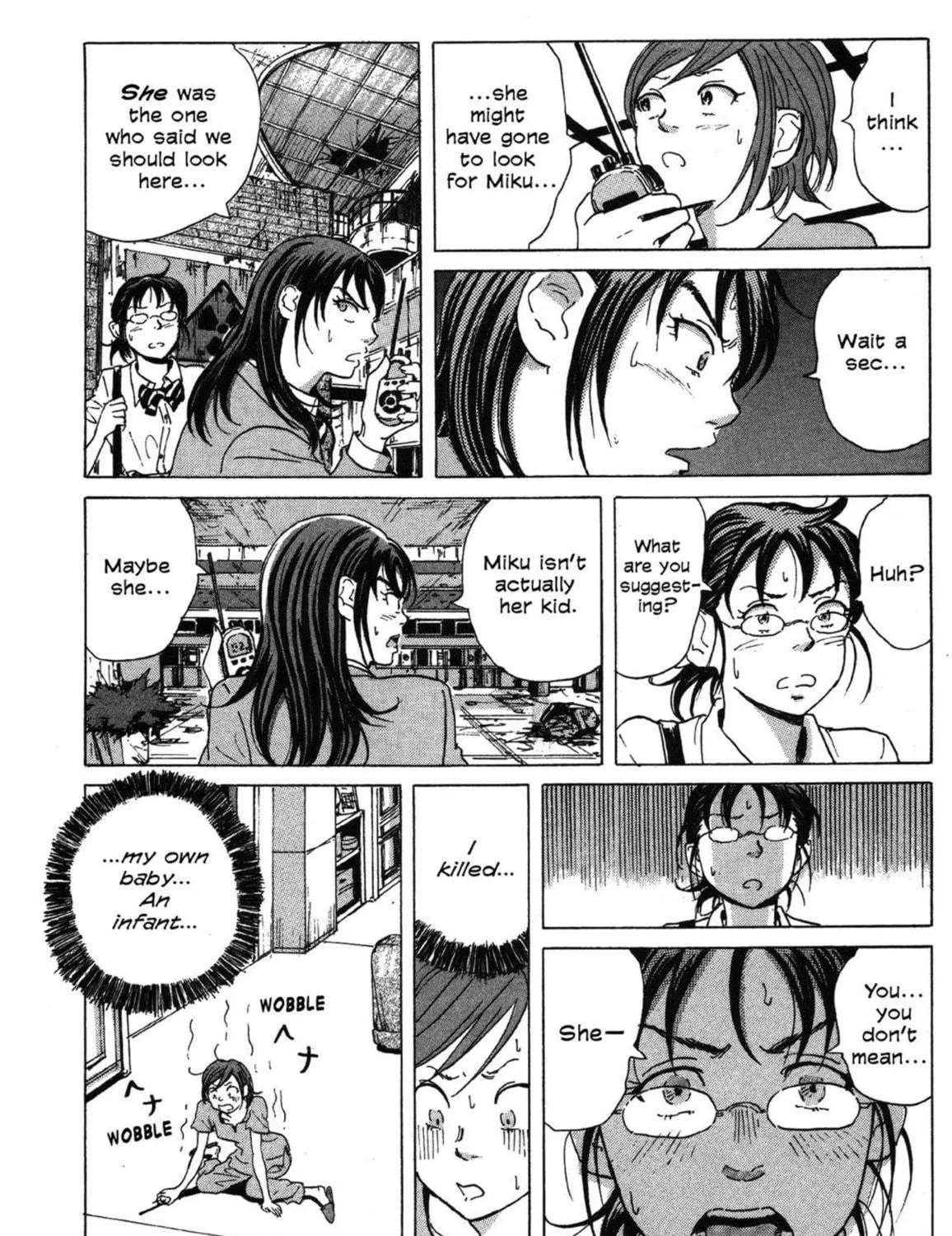 Read COPPELION chapter 8 image 18 on Lezhin